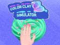 Jogo Simulador de Argila Colorida online