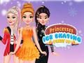 Jogo Princesas Patinando: Vestindo online
