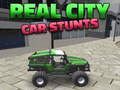 Jogo Acrobacias de Carros Reais na Cidade online