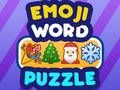 Jogo Quebra-Cabeça de Palavras Emoji online