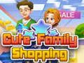Jogo Compras em família fofas online