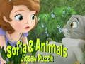 Jogo Sofia e os Animais Quebra-Cabeça online