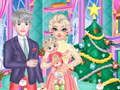 Jogo Preparação de Natal da Família Congelada online