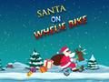 Jogo Papai Noel de Bicicleta online