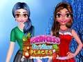 Jogo Locais de Natal da Princesa online