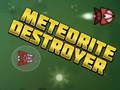 Jogo Destruidor de meteoritos online