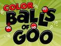 Jogo Bolas Coloridas de Goo online