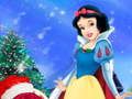 Jogo Branca de Neve Natal Vestir online