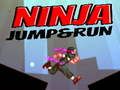 Jogo Ninja Salto e Corrida online