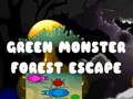 Jogo Escape da Floresta do Monstro Verde online