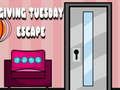 Jogo Escape do Terça-feira da Generosidade online