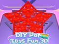 Jogo Brinquedos Pop DIY Divertidos 3D online