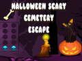 Jogo Escape do Cemitério Assustador de Halloween online
