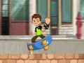 Jogo Ben 10: Skatista da Gravidade online