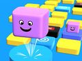 Jogo Cubo Empilhado Salto 3D online