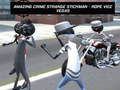 Jogo Crime Incrível: Estranho Stickman Corda Vice Vegas online