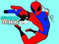 Jogo Livro de Colorir do Homem-Aranha online