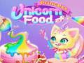 Jogo Comida da Princesa Unicórnio online