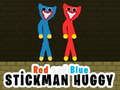Jogo Huggy Stickman Vermelho e Azul online