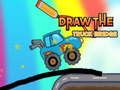 Jogo Desenhe a ponte do caminhão online