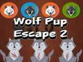 Jogo Fuga do Filhote de Lobo 2 online