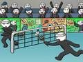 Jogo Badminton com Figuras de Pau 3 online