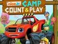 Jogo Nick Jr Acampamento Contar e Brincar online