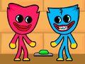 Jogo Kissy Missy e Huggy Wuggy online