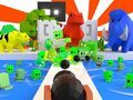 Jogo Boliche vs Zumbis Fábrica 3D online