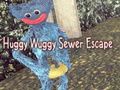 Jogo Fuga do Esgoto Huggy Wuggy online