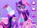 Jogo Mundo Mágico de Cuidar de Unicórdios online