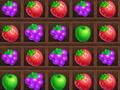 Jogo Fruits Mania Doce de Candy online