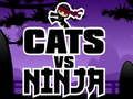 Jogo Gatos Vs Ninja online