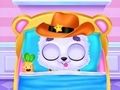Jogo Salão de Filhotes Recém-Nascidos online