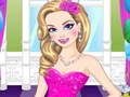 Jogo Barbie: Vestir para o Aniversário online