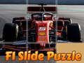 Jogo Puzzle Deslizante F1 online