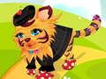 Jogo Pequeno Tigre Vestir online