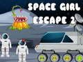 Jogo Fuga da Garota Espacial 2 online