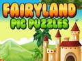 Jogo Quebra-cabeças de imagens de Fairyland online