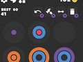 Jogo Anéis Coloridos 3x3 online