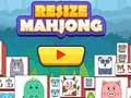 Jogo Redimensionar Mahjong online