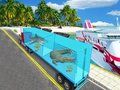Jogo Caminhão de Transporte de Animais Marinhos online