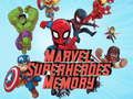 Jogo Memória dos Super-heróis Marvel online