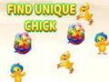 Jogo Encontre o pintinho único online