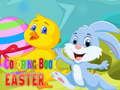 Jogo Livro de Colorir Páscoa online