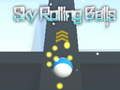 Jogo Bolas Rolantes do Céu online