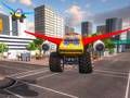 Jogo Simulador de Caminhão Voador Real 3D online