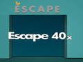 Jogo Escape 40x online