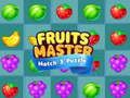 Jogo Mestre das Frutas Match 3 online