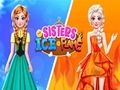 Jogo Irmãs Gelo Vs Chama online